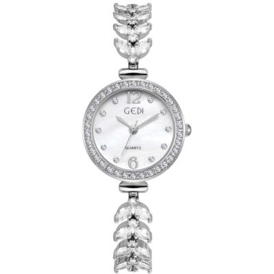 Alienwork Kimio Orologio Donna Piccolo Cinturino in Metallo Alienwork Kimio Orologio Donna Piccolo Cinturino in Metallo