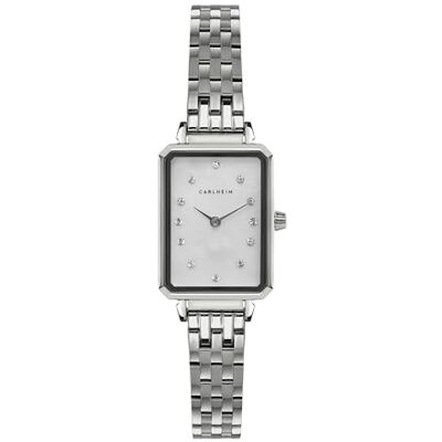 Carlheim Orologio Analogico al Quarzo Giapponese Donna con Cinturino in Acciaio Inossidabile Carlheim Orologio Analogico al Quarzo Giapponese Donna con Cinturino in Acciaio Inossidabile