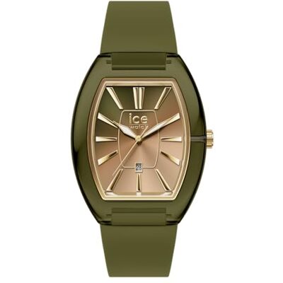 ICE boliday women dome plastic Olive green Orologio verde da Donna con Cinturino in silicone (Small) ICE boliday women dome plastic Olive green Orologio verde da Donna con Cinturino in silicone (Small)