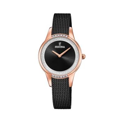 Festina Women's Mademoiselle Stainless Steel Watch Bracelet Festina Women's Mademoiselle Stainless Steel Watch Bracelet