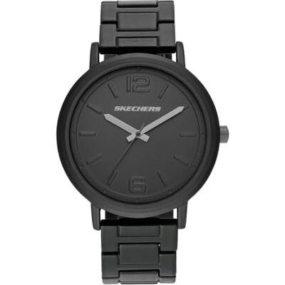 Skechers Orologio Analogico al Quarzo Uomo con Cinturino in Lega di Acciaio Skechers Orologio Analogico al Quarzo Uomo con Cinturino in Lega di Acciaio