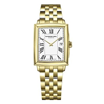 Raymond Weil Orologio Analogico al Quarzo Signore con Cinturino in Acciaio Inossidabile Raymond Weil Orologio Analogico al Quarzo Signore con Cinturino in Acciaio Inossidabile
