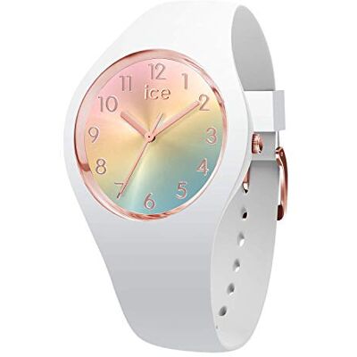 ICE sunset Rainbow Orologio bianco da Donna con Cinturino in silicone 0 (Small) ICE sunset Rainbow Orologio bianco da Donna con Cinturino in silicone 0 (Small)