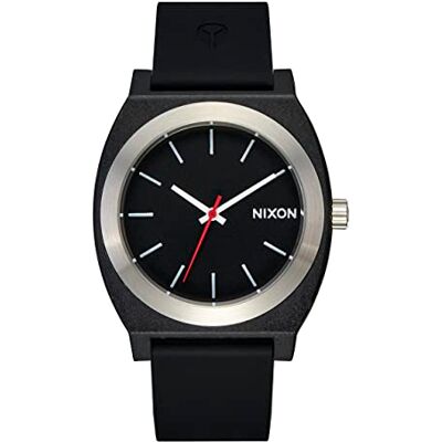 NIXON Orologio Analogueico Quarzo Uomo con Cinturino in Silicone NIXON Orologio Analogueico Quarzo Uomo con Cinturino in Silicone
