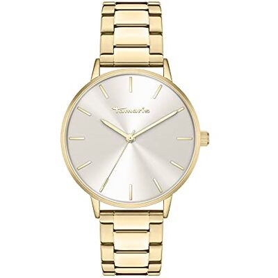 Tamaris orologio da donna – Schlichte, runde orologio da polso per donna 36 mm orologio da polso con acciaio inossidabileband in argento, Gold, Oro rosa, Nero, Blu, Verde, Viola uvm, wasserfest Tamaris orologio da donna – Schlichte, runde orologio da polso per donna 36 mm orologio da polso con acciaio inossidabileband in argento, Gold, Oro rosa, Nero, Blu, Verde, Viola uvm, wasserfest