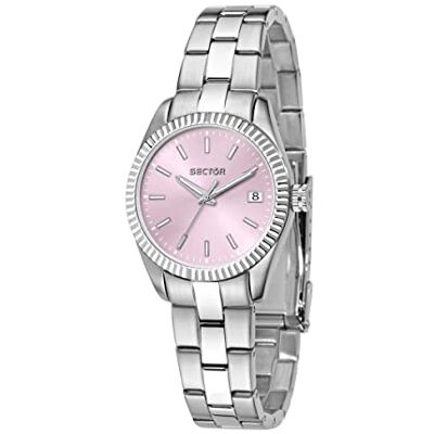 Sector 240 Orologio Donna, Tempo e data, al Quarzo R3253240508 Sector 240 Orologio Donna, Tempo e data, al Quarzo R3253240508