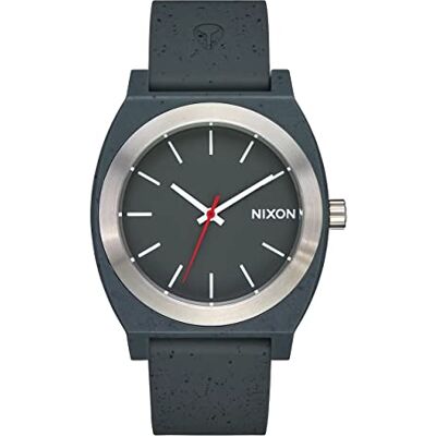 NIXON Orologio Analogueico Quarzo Uomo con Cinturino in Silicone NIXON Orologio Analogueico Quarzo Uomo con Cinturino in Silicone