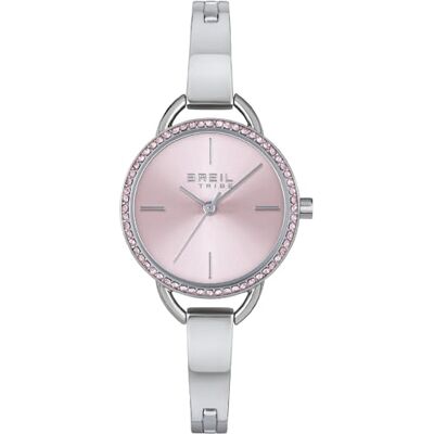 Breil , Orologio Femminile Collezione Caroline, Orologio da Donna con Design Vintage, Movimento al Quarzo TMI VJ21 e Resistente all'Acqua Fino a 3 Atm Breil , Orologio Femminile Collezione Caroline, Orologio da Donna con Design Vintage, Movimento al Quarzo TMI VJ21 e Resistente all'Acqua Fino a 3 Atm