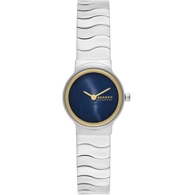 Skagen Orologio Analogico al Quarzo Donna con Cinturino in Acciaio Inossidabile Skagen Orologio Analogico al Quarzo Donna con Cinturino in Acciaio Inossidabile