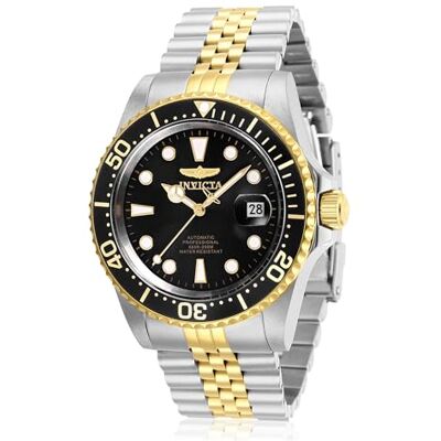 Invicta Pro Diver Nero Orologio Uomo Automatico 42 mm Invicta Pro Diver Nero Orologio Uomo Automatico 42 mm