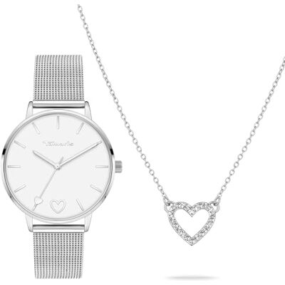 Tamaris Set orologio e bracciale acciaio inossidabile Tamaris Set orologio e bracciale acciaio inossidabile