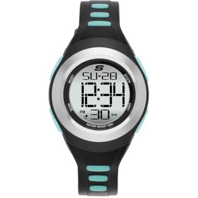 Skechers Orologio Analogico al Quarzo Donna con Cinturino in Poliuretano Skechers Orologio Analogico al Quarzo Donna con Cinturino in Poliuretano