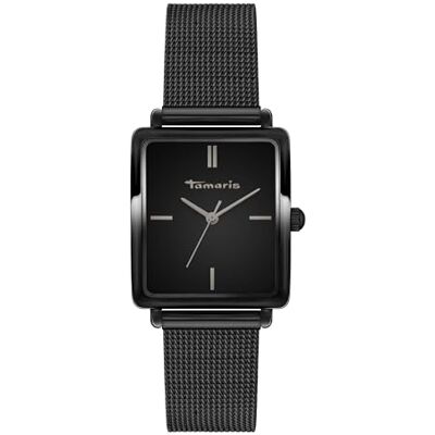 Tamaris orologio da donna con cassa quadrata & Edelstahlband o Lederband – Schlichte orologio da polso per donna in argento, Gold, Oro rosa, Nero, Blu, Verde, Viola uvm Tamaris orologio da donna con cassa quadrata & Edelstahlband o Lederband – Schlichte orologio da polso per donna in argento, Gold, Oro rosa, Nero, Blu, Verde, Viola uvm