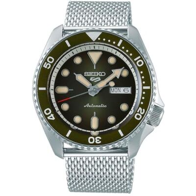 Seiko 5 Sports Orologio Analogico Automatico Uomo Seiko 5 Sports Orologio Analogico Automatico Uomo