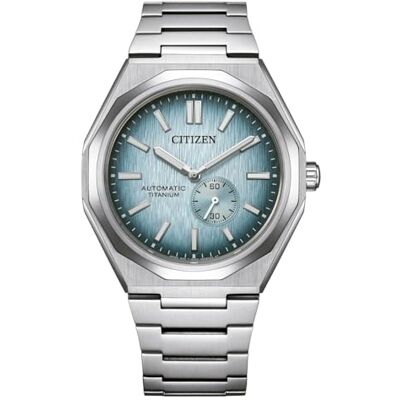 Citizen NK5020 Herren Automatik Uhr Zenshin 60 Super Titanium mit Titan Gliederband und Saphirglas Citizen NK5020 Herren Automatik Uhr Zenshin 60 Super Titanium mit Titan Gliederband und Saphirglas