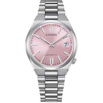 Citizen Automatic Watch , argento, Moderno Citizen Automatic Watch , argento, Moderno
