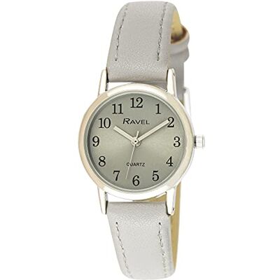 Ravel – Orologio da donna di uso quotidiano color pastello (cassa da 27 mm) Ravel – Orologio da donna di uso quotidiano color pastello (cassa da 27 mm)