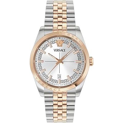 Versace Orologio da polso analogico al quarzo Millenyium Gent Swiss Made Versace Orologio da polso analogico al quarzo Millenyium Gent Swiss Made