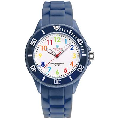 Alienwork Kids Orologio di Apprendimento Bambini Ragazzi Ragazze Tempo di Apprendimento Impermeabile 5 ATM Alienwork Kids Orologio di Apprendimento Bambini Ragazzi Ragazze Tempo di Apprendimento Impermeabile 5 ATM