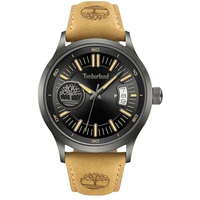 Timberland Date watch Trumbul Quartz movimento dell'orologio Larghezza della cassa: 45 mm Acciaio inossidabile 5 ATM Timberland Date watch Trumbul Quartz movimento dell'orologio Larghezza della cassa: 45 mm Acciaio inossidabile 5 ATM