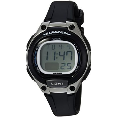 Casio Orologio Digitale Quarzo da Donna con Cinturino in Plastica Casio Orologio Digitale Quarzo da Donna con Cinturino in Plastica