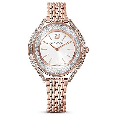 Swarovski Orologio Crystalline Aura tono oro rosa 5519459 Swarovski Orologio Crystalline Aura tono oro rosa 5519459