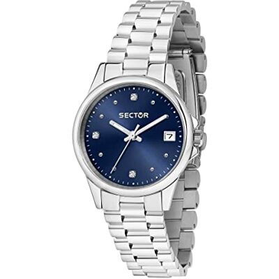 Sector 230 Orologio Donna, Tempo e data 32mm Sector 230 Orologio Donna, Tempo e data 32mm
