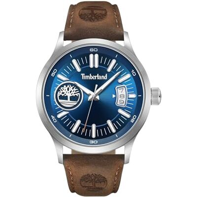Timberland Date watch Trumbul Quartz movimento dell'orologio Larghezza della cassa: 45 mm Acciaio inossidabile 5 ATM Timberland Date watch Trumbul Quartz movimento dell'orologio Larghezza della cassa: 45 mm Acciaio inossidabile 5 ATM