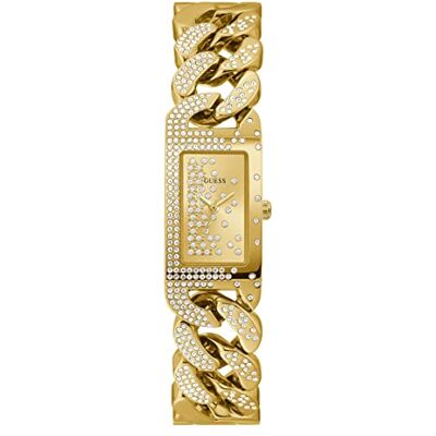 Guess Crystal Chain Watch Guess Crystal Chain Watch