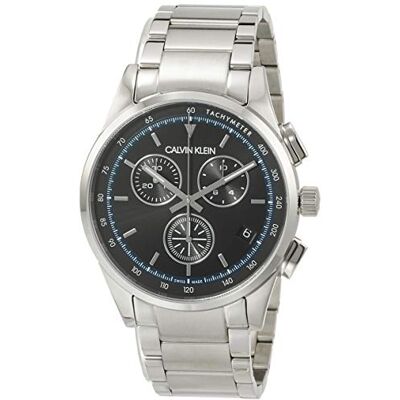 Calvin Klein Orologio Completion Cronografo Al quarzo da Uomo in Acciaio INOX Calvin Klein Orologio Completion Cronografo Al quarzo da Uomo in Acciaio INOX