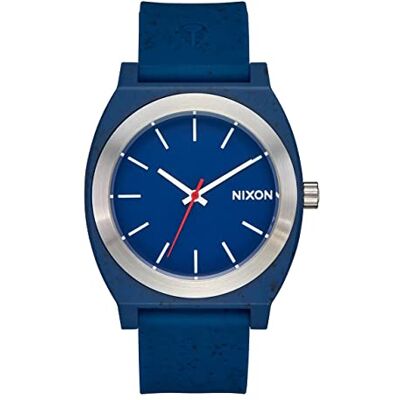 NIXON Orologio Analogueico Quarzo Uomo con Cinturino in Silicone NIXON Orologio Analogueico Quarzo Uomo con Cinturino in Silicone