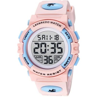 BEN NEVIS Orologio da Polso Orologi Sport per Bambini Digitale Multifunzione Impermeabile LED Luce Allarme Calendario Data con Cinturino in Silicone BEN NEVIS Orologio da Polso Orologi Sport per Bambini Digitale Multifunzione Impermeabile LED Luce Allarme Calendario Data con Cinturino in Silicone