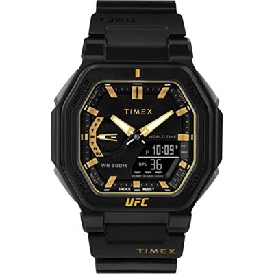 Timex Watch TW2V55200, Nero, cinghie Timex Watch TW2V55200, Nero, cinghie