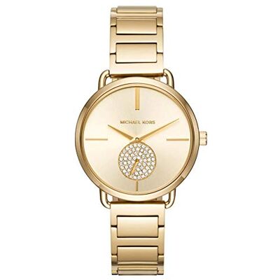 Michael Kors PORTIA Orologio da polso donna Miglior design Michael Kors PORTIA Orologio da polso donna Miglior design