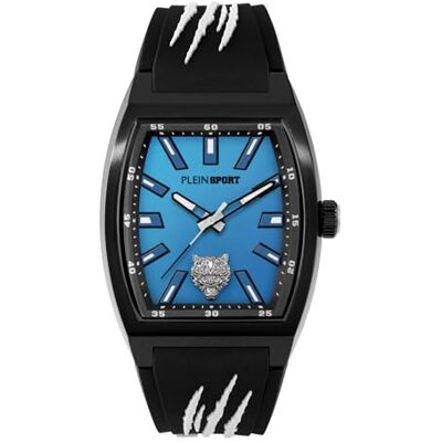 Philipp Plein Plein Sport Orologio analogico al quarzo Plein Sport garza in silicone Philipp Plein Plein Sport Orologio analogico al quarzo Plein Sport garza in silicone