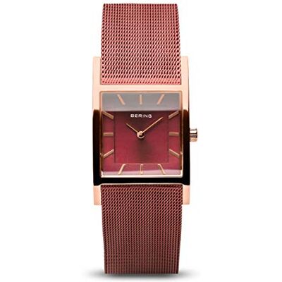 BERING Orologio da Donna Collezione Classic, Movimento al Quarzo, in Acciaio Inossidabile e Vetro Zaffiro BERING Orologio da Donna Collezione Classic, Movimento al Quarzo, in Acciaio Inossidabile e Vetro Zaffiro