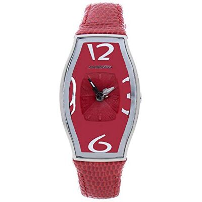 Chronotech Orologio Donna Analogico Al quarzo con cinturino Pelle di vitello CT7932L-14 Chronotech Orologio Donna Analogico Al quarzo con cinturino Pelle di vitello CT7932L-14