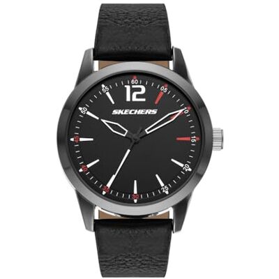 Skechers Orologio Analogico al Quarzo Uomo con Cinturino in Poliuretano Skechers Orologio Analogico al Quarzo Uomo con Cinturino in Poliuretano