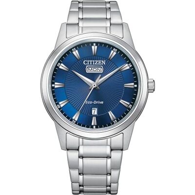 Citizen Orologio Analogico Uomo con Cinturino in Acciaio Inossidabile Citizen Orologio Analogico Uomo con Cinturino in Acciaio Inossidabile