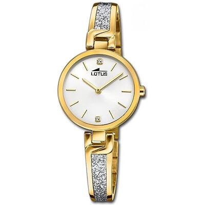 Lotus Orologio Donna Analogico in Acciaio Inossidabile 316l Dorato Lotus Orologio Donna Analogico in Acciaio Inossidabile 316l Dorato