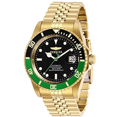 Invicta Pro Diver Orologio da uomo in acciaio inossidabile con movimento automatico 42 mm Invicta Pro Diver Orologio da uomo in acciaio inossidabile con movimento automatico 42 mm