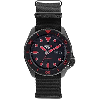 Seiko 5 Sports Orologio Analogico Automatico Uomo Seiko 5 Sports Orologio Analogico Automatico Uomo