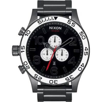 NIXON Orologio Analogueico Quarzo Uomo con Cinturino in Acciaio Inox NIXON Orologio Analogueico Quarzo Uomo con Cinturino in Acciaio Inox