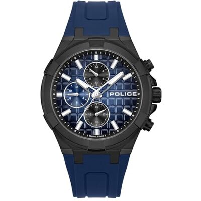 Police Orologio Guardian Quartz movimento dell'orologio Larghezza della cassa: 42 mm Acciaio inossidabile 5 ATM Police Orologio Guardian Quartz movimento dell'orologio Larghezza della cassa: 42 mm Acciaio inossidabile 5 ATM