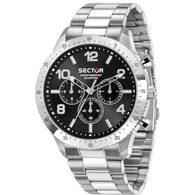 Sector Orologio Uomo 270 Limited Edition, Multifunzione, Analogico R3253578024 Sector Orologio Uomo 270 Limited Edition, Multifunzione, Analogico R3253578024
