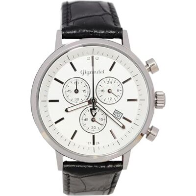 Gigandet Orologio Analogico al Quarzo Giapponese Unisex-Adulto con Cinturino in Pelle Gigandet Orologio Analogico al Quarzo Giapponese Unisex-Adulto con Cinturino in Pelle
