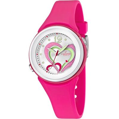 CALYPSO Orologio Donna Analogico in Gomma Rosa CALYPSO Orologio Donna Analogico in Gomma Rosa
