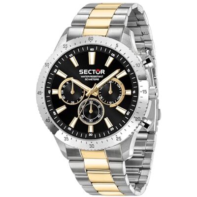 Sector 270 Orologio Uomo, Multifunzione, Analogico 45mm Sector 270 Orologio Uomo, Multifunzione, Analogico 45mm