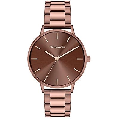 Tamaris orologio da donna – Schlichte, runde orologio da polso per donna 36 mm orologio da polso con acciaio inossidabileband in argento, Gold, Oro rosa, Nero, Blu, Verde, Viola uvm, wasserfest Tamaris orologio da donna – Schlichte, runde orologio da polso per donna 36 mm orologio da polso con acciaio inossidabileband in argento, Gold, Oro rosa, Nero, Blu, Verde, Viola uvm, wasserfest