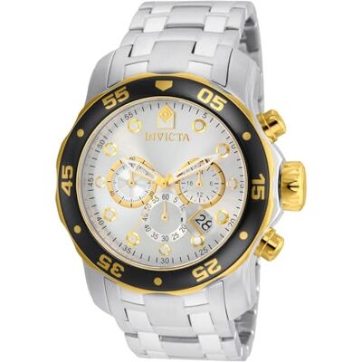 Invicta Pro Diver Orologio da Uomo in acciaio inossidabile con movimento Quarzo 48mm Invicta Pro Diver Orologio da Uomo in acciaio inossidabile con movimento Quarzo 48mm